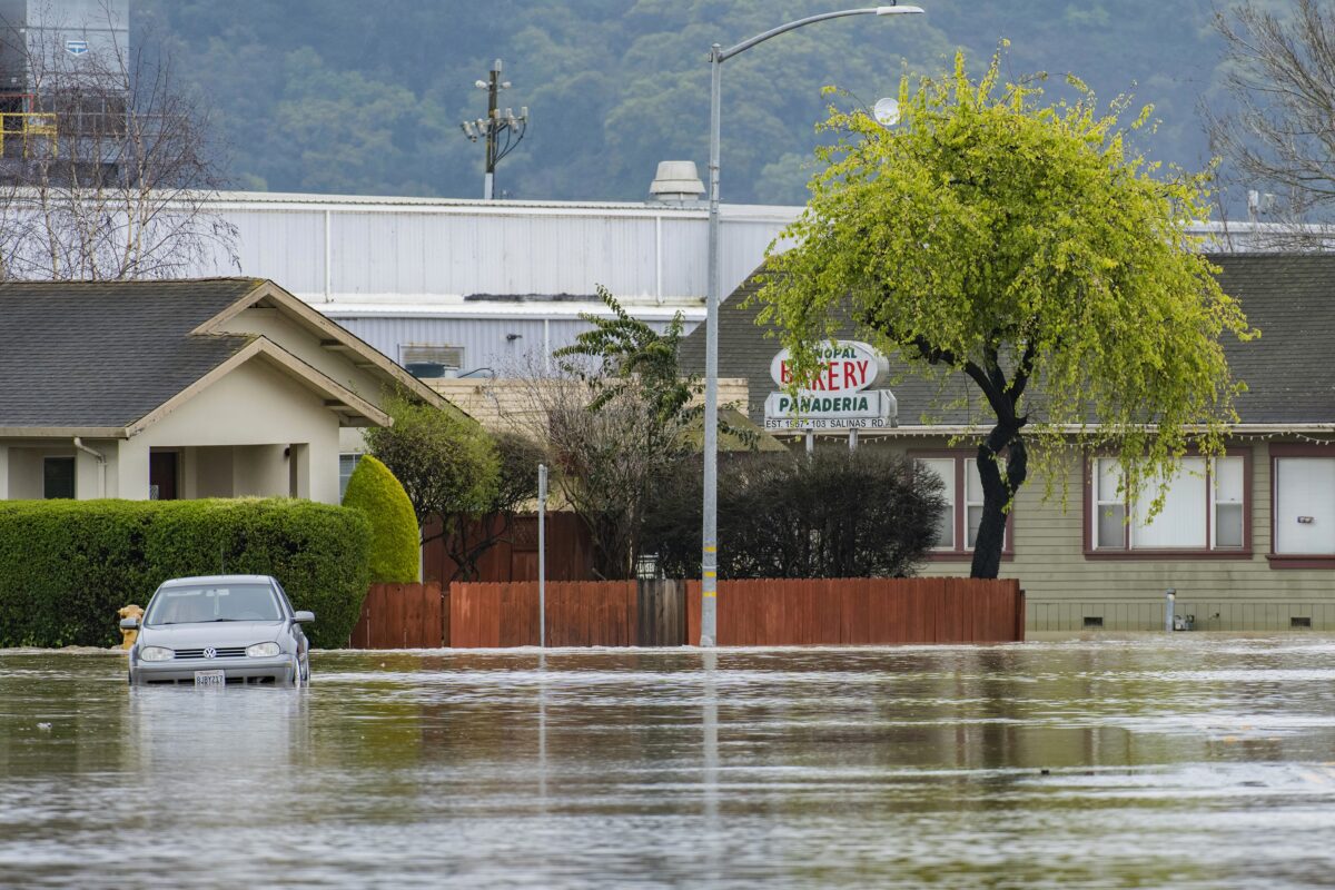 NextImg:As Atmospheric River Exits, Another Awaits to Hit California