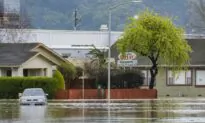 As Atmospheric River Exits, Another Awaits to Hit California