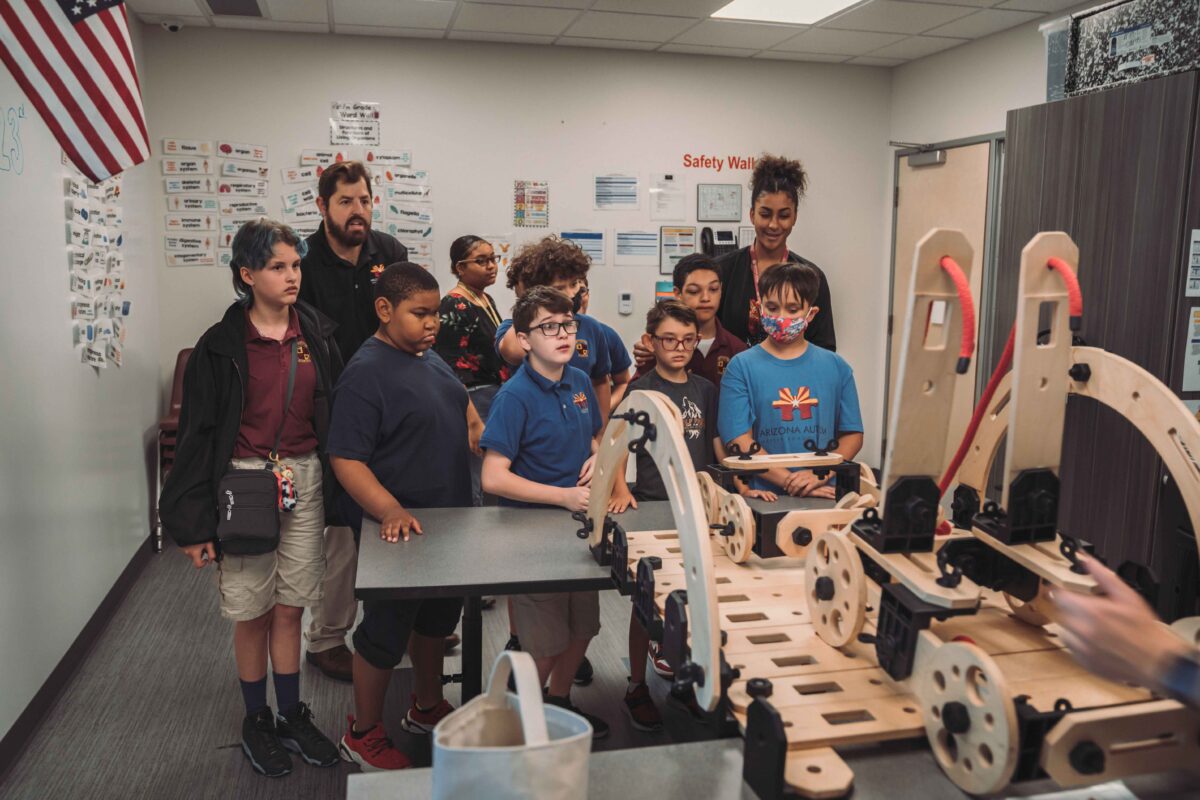NextImg:Arizona Mom Creates Charter School Network to Help Students with Autism Thrive