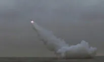 North Korea Launches Missiles From Submarine as US–South Korean Drills Begin