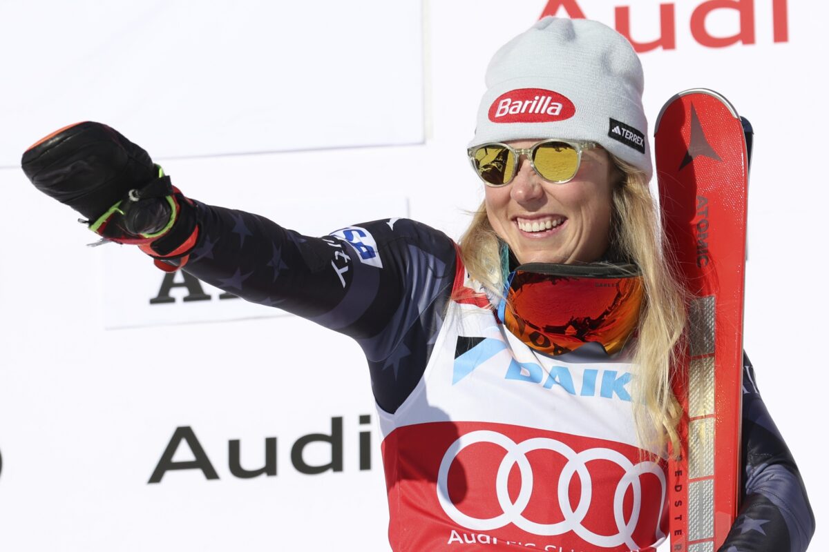 NextImg:‘Not Done Yet:' Skier Shiffrin Continues Quest for Records