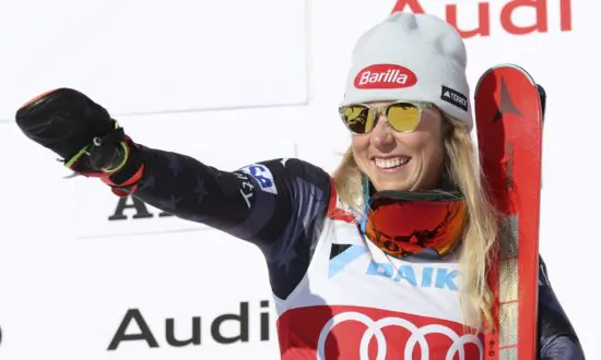 ‘Not Done Yet:’ Skier Shiffrin Continues Quest for Records