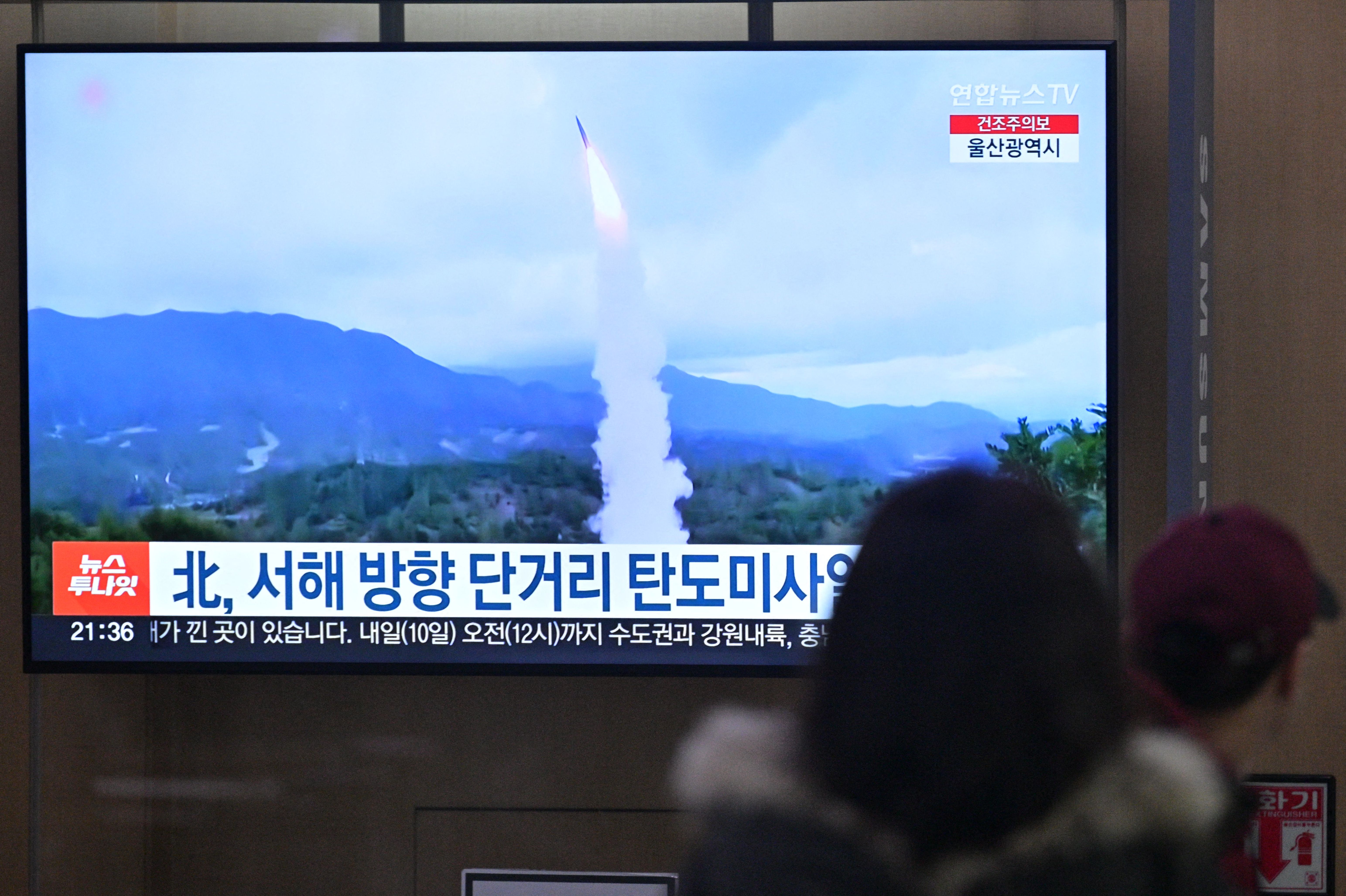 North Korea Fires 2 More Missiles Amid US-South Korea Joint Drill - Vimarsana News