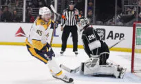 Kevin Lankinen Shines as Predators Clip Kings in Shootout