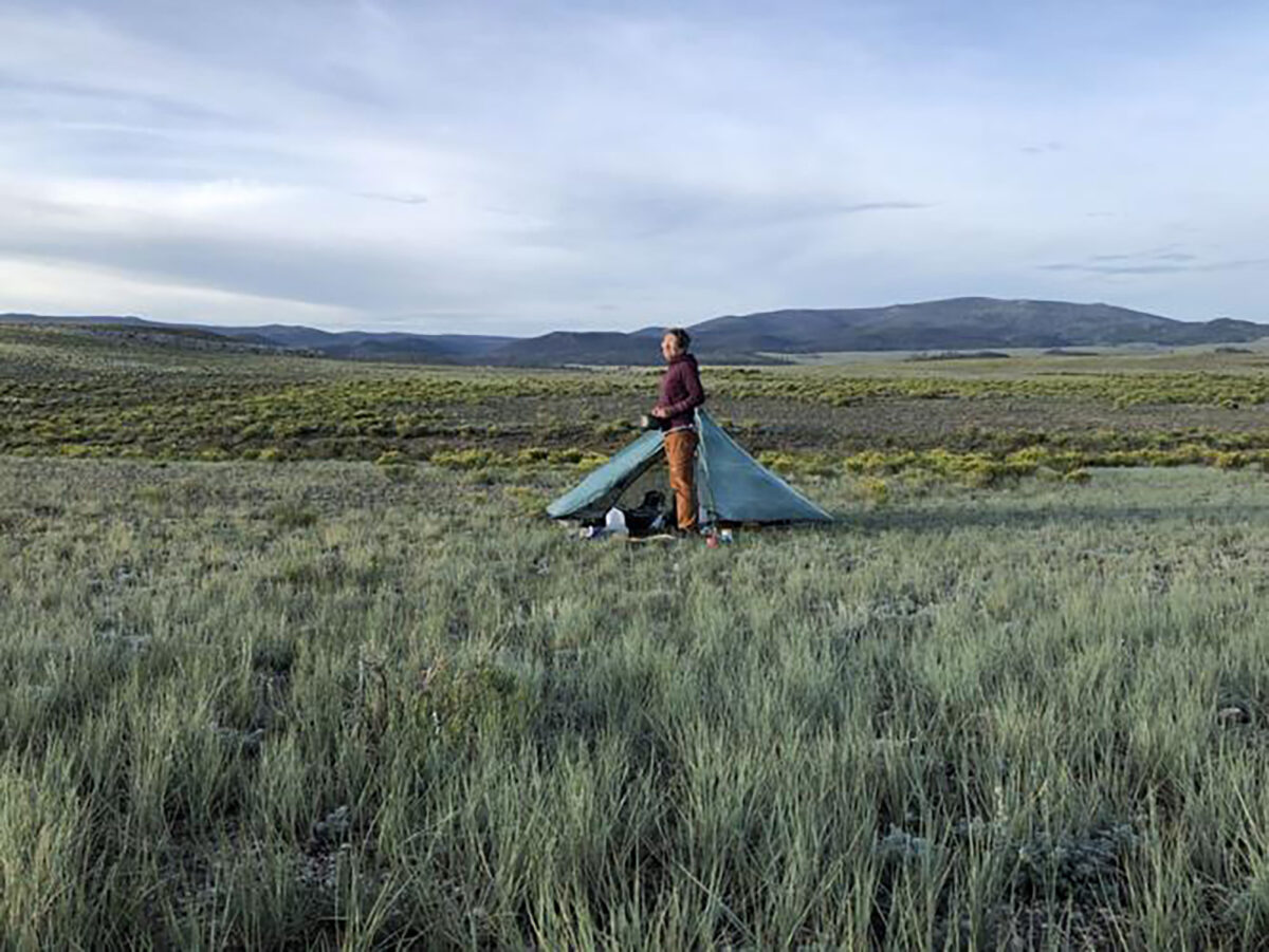 NextImg:She Walked Across Colorado, Corners to Corners. The Reason Was Complicated