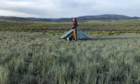 She Walked Across Colorado, Corners to Corners. The Reason Was Complicated