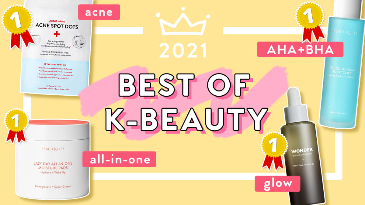 NextImg:Best Products of K-Beauty in 2021!! (ft. Peach & Lily)