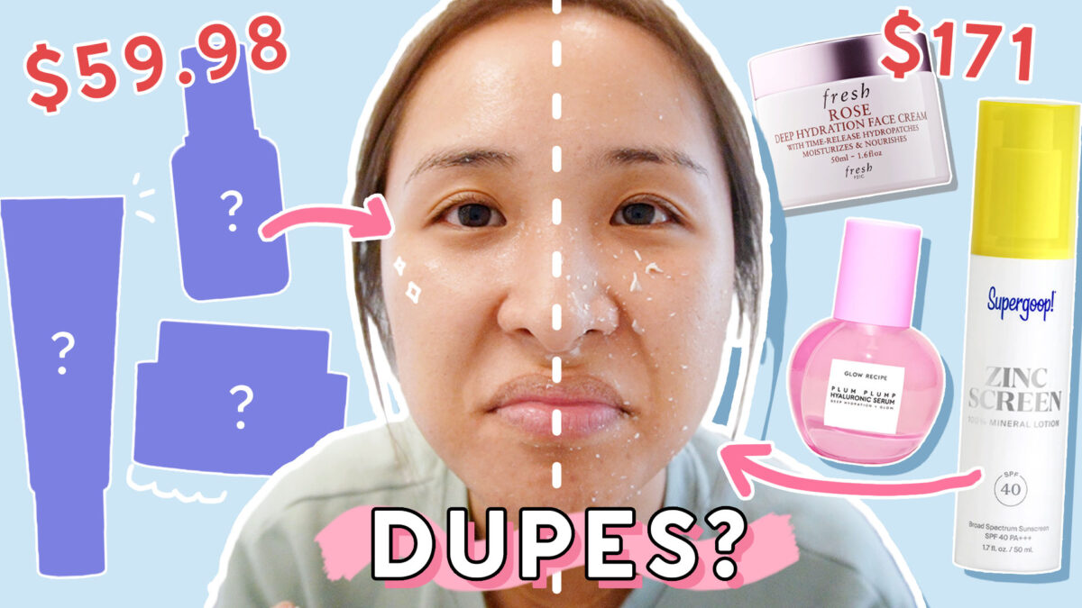 NextImg:We Found Affordable Dupes for Fresh, Glow Recipe, Supergoop, and More!