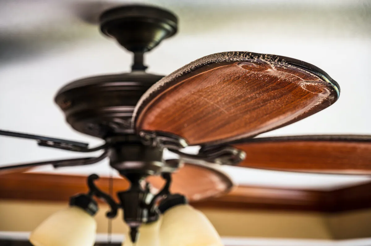 When performing spring cleaning, always start from the top of the room and work your way down. (Dreamstime/TNS)