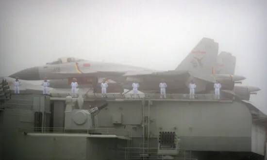 Taiwan Reports Chinese Aircraft Carrier Sailed Through Strait
