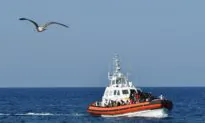 The Italian Island of Lampedusa Sees 5,000 Migrants Arriving in 100-Plus Boats in a Single Day