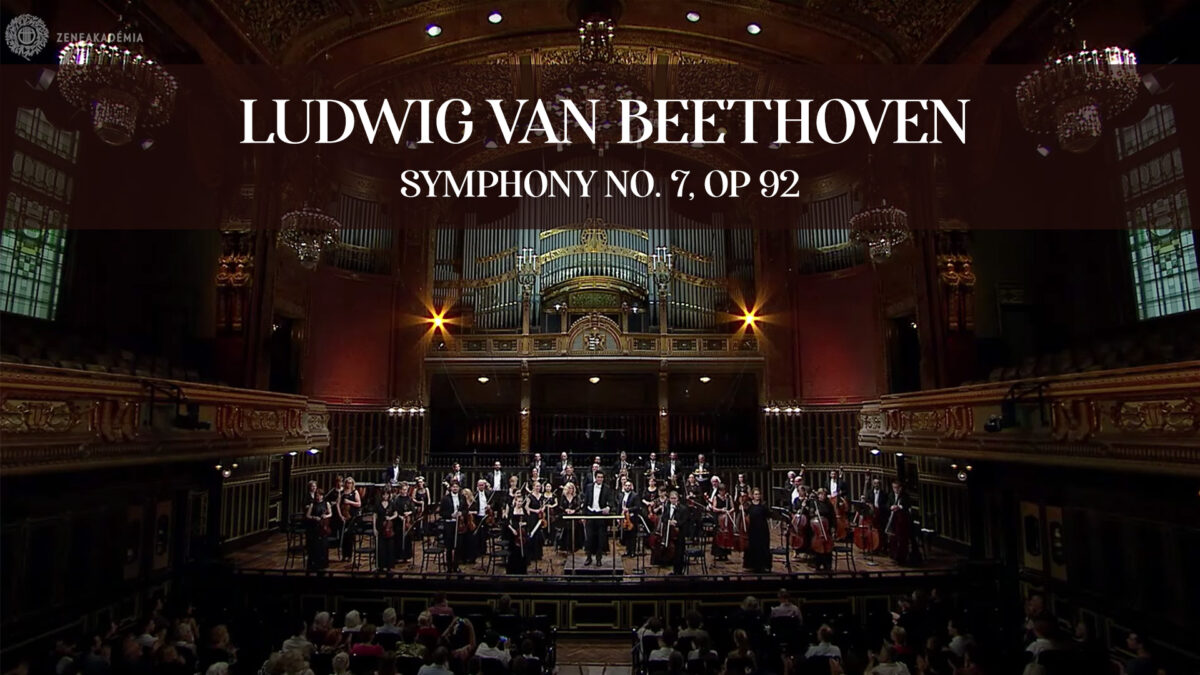 NextImg:[PREMIERING at 7:30 PM ET] Ludwig van Beethoven: Symphony No. 7, Op. 92 | David Sarosi