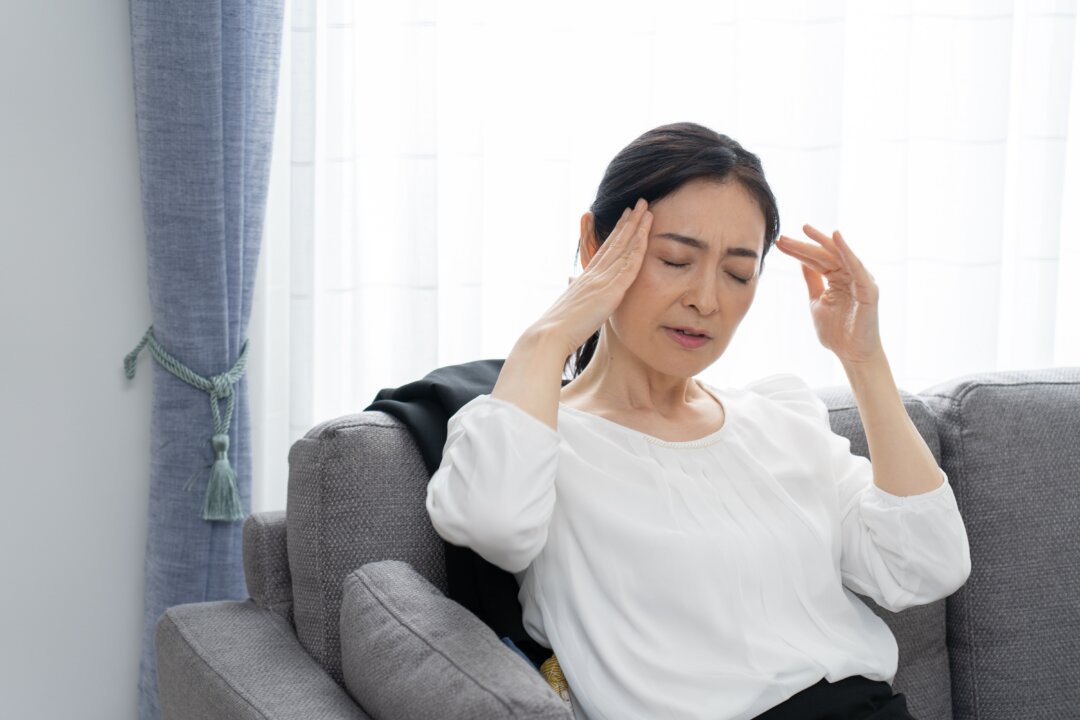 If menopausal symptoms are left unresolved, they will persist. (polkadot_photo/Shutterstock)
