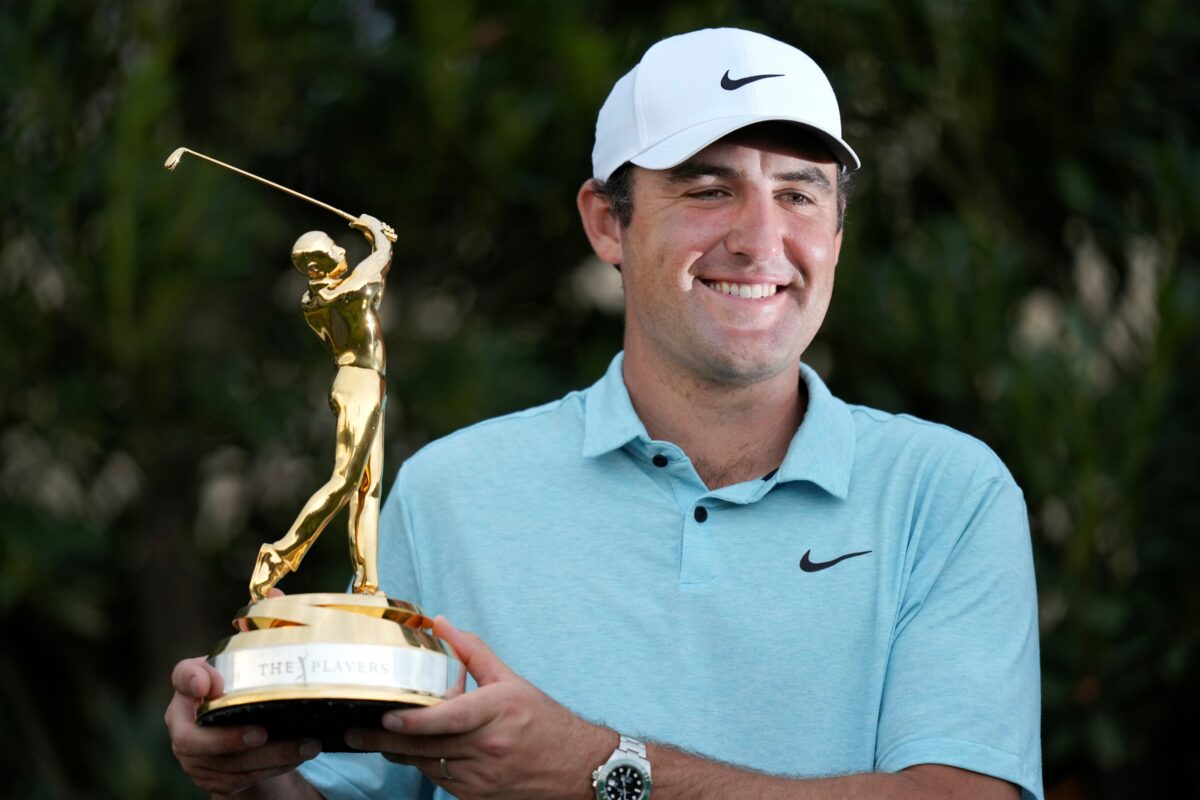 NextImg:Scheffler Turns in Masterpiece at Sawgrass to Win Players