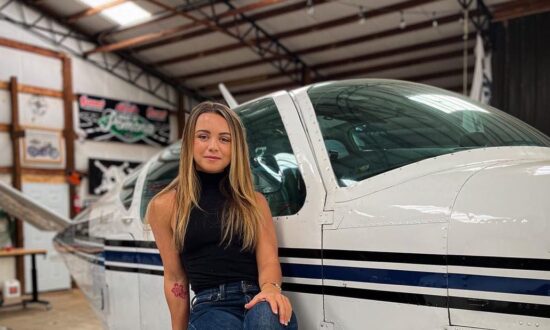 Young Pilot Fights Post-Jab Heart Issues, Speaks Out on COVID Shot Fears