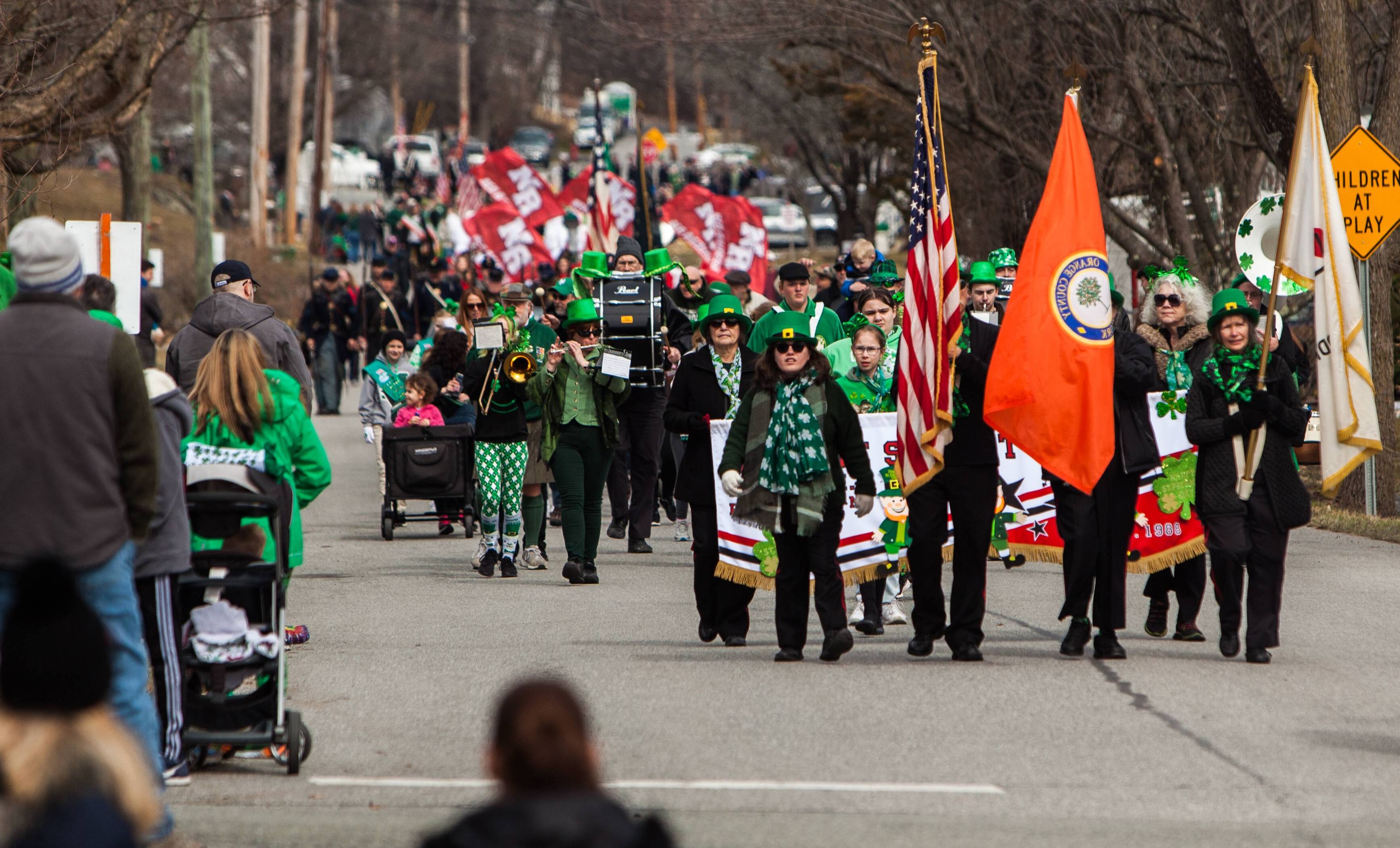 Mid-Hudson St. Patrick's Parade Heralds Spring with Irish Festivity - Vimarsana News