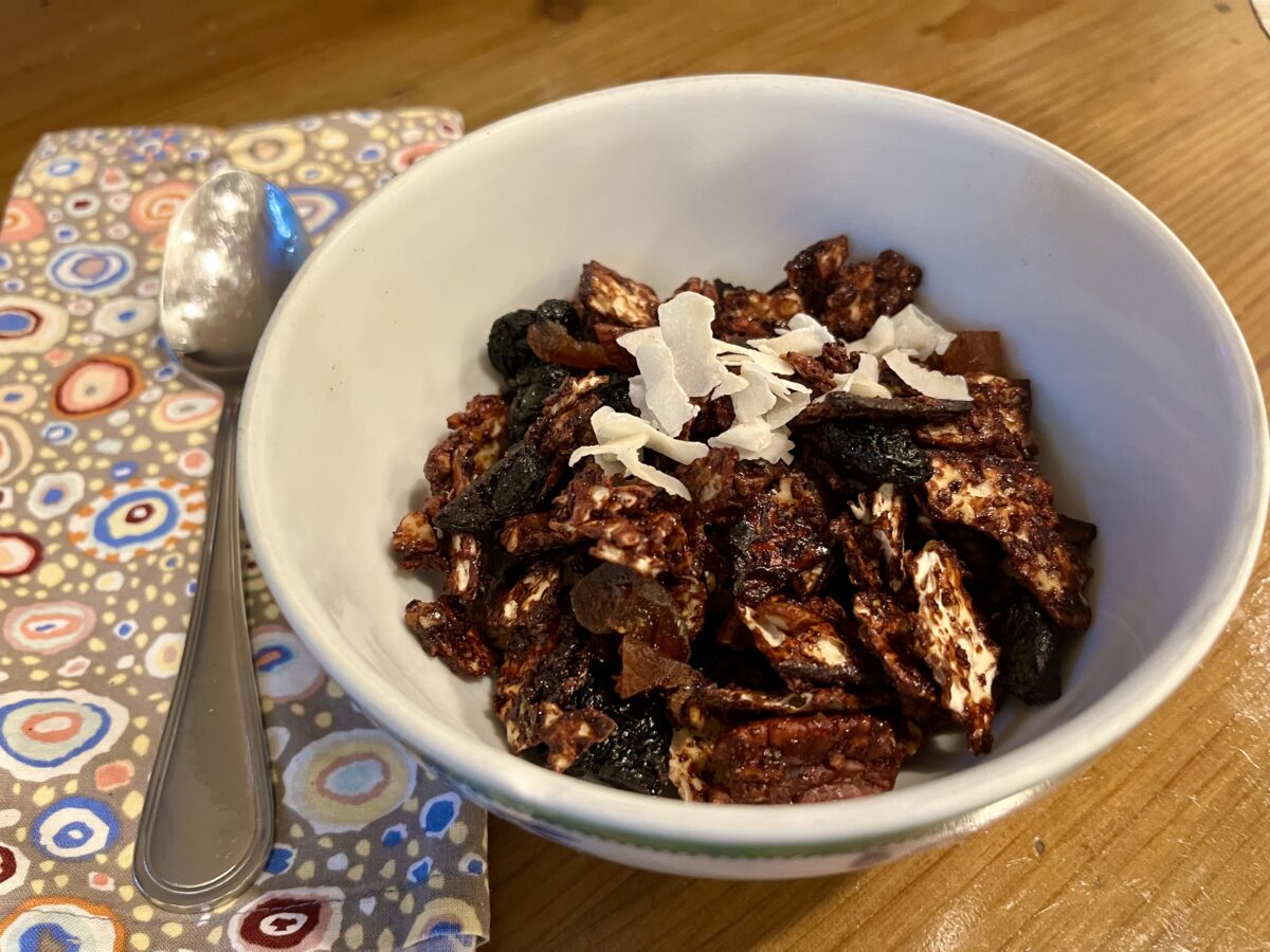 NextImg:Shake up Passover Breakfast With Matzo ‘Granola’