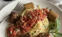 Spaghetti and Meatballs Fit for a Feast Day