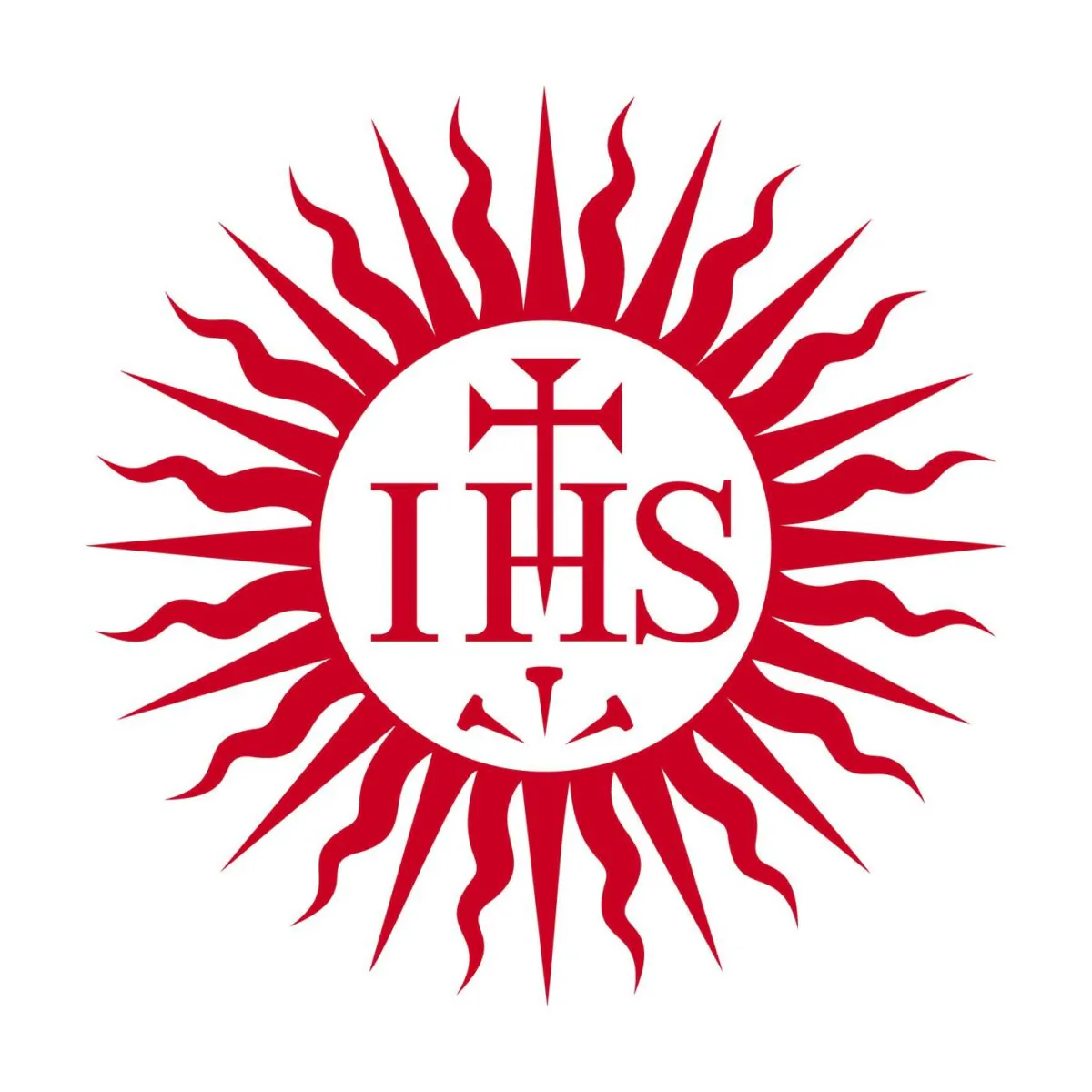 The Jesuits logo is seen in this undated handout. (The Canadian Press/HO Jesuits Canada)

