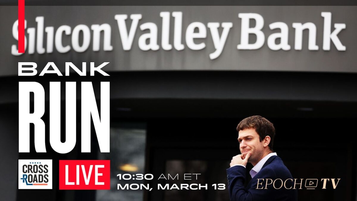 NextImg:LIVE 10:30 AM ET: Bank Runs Feared Amid SVB Crash; Domino Effect Could Roll Through Economy