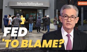 Silicon Valley Bank Crash Due to Monetary Policy: Economist
