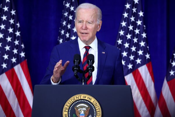 Biden delivers remarks