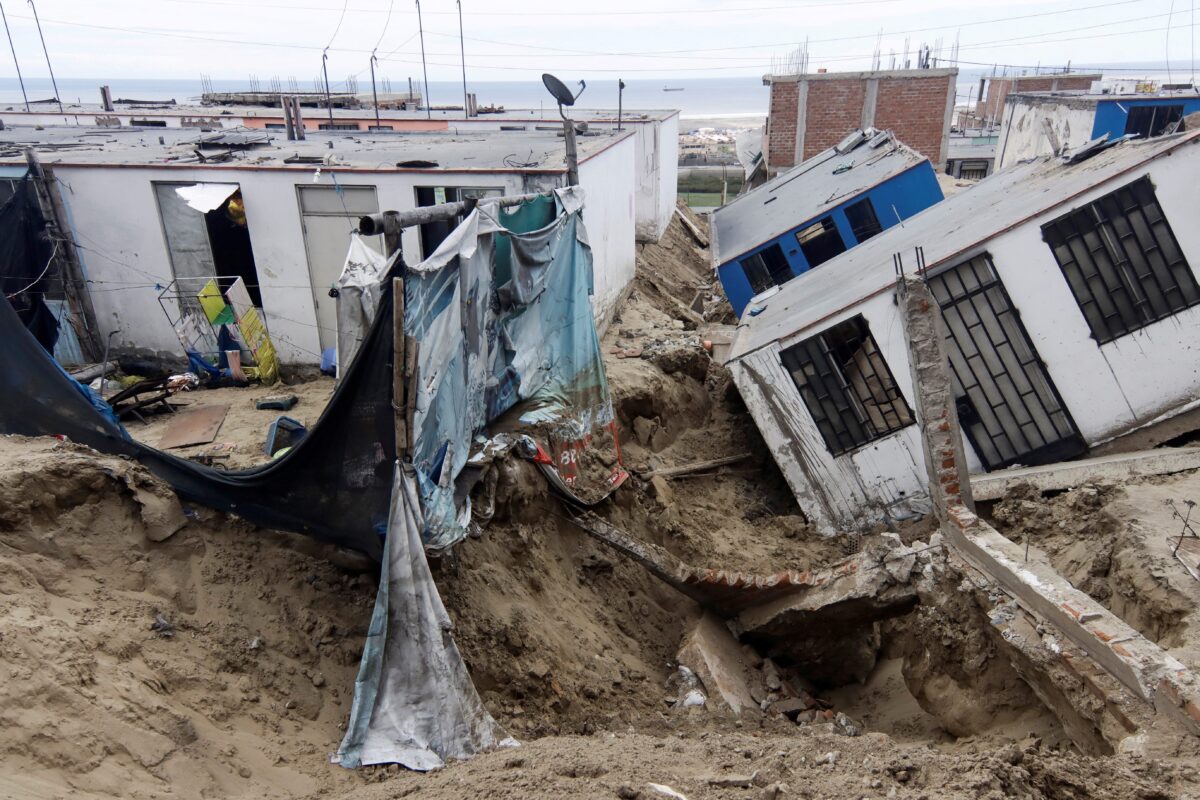 NextImg:'I Lost Everything': Cyclone Yaku Unleashes Destruction in Peru