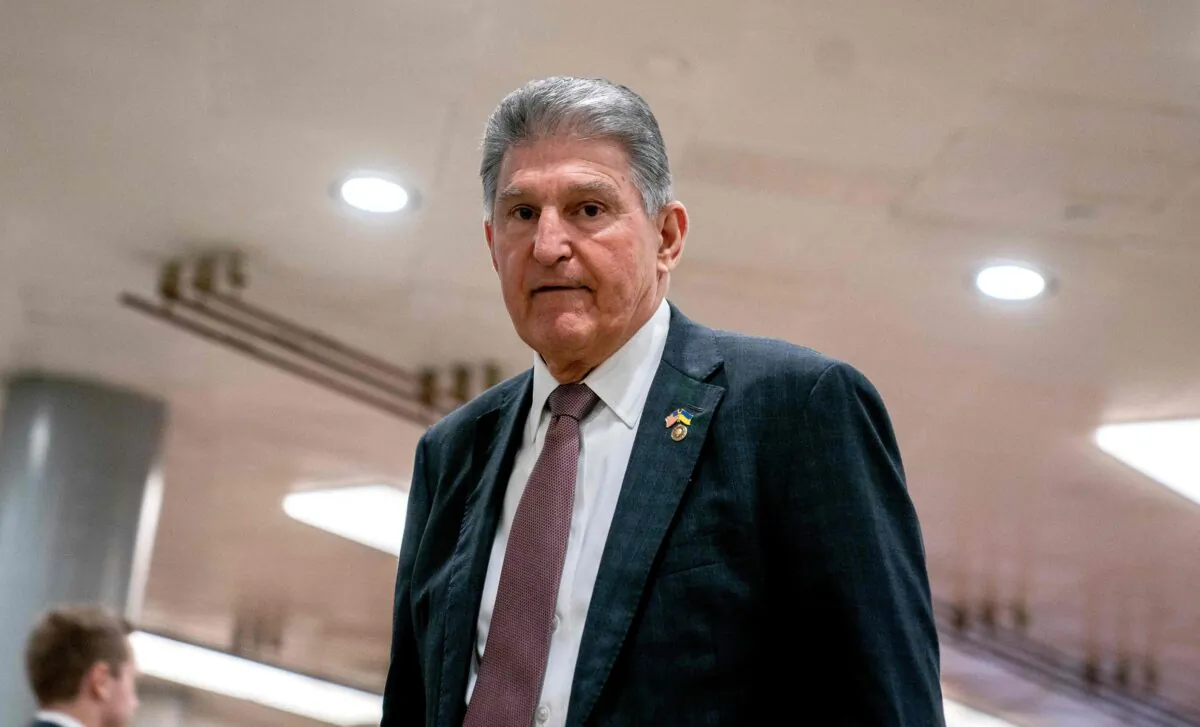 Manchin joe trump senator supporting open dem mediaite