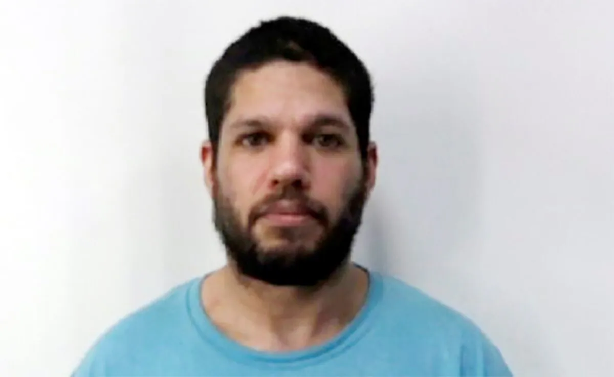 Jorge Ivan Santos Camacho in an undated photo. (Davidson County Sheriff's Office via AP)