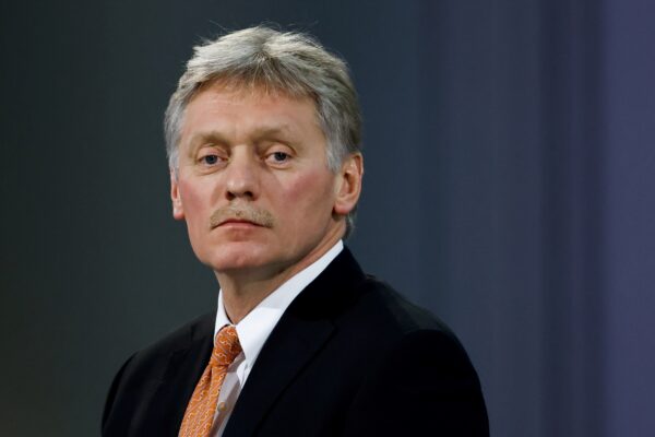 Kremlin spokesman Dmitry Peskov