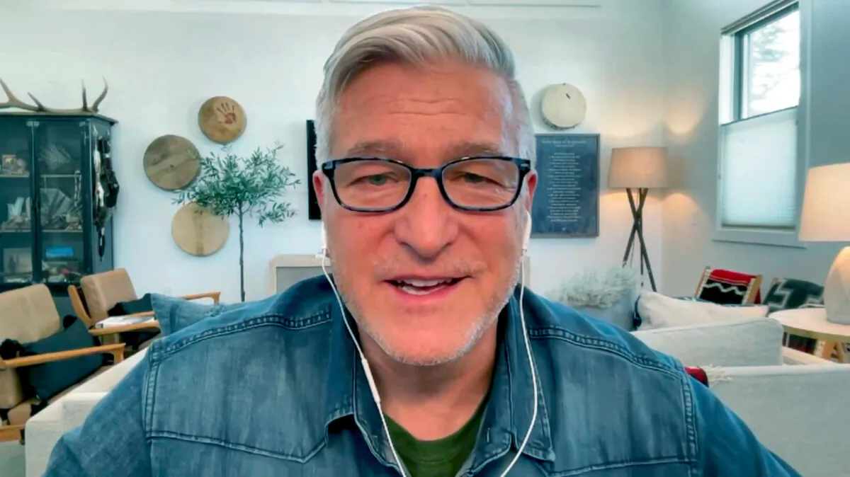Jeffrey Olsen, author of "Knowing." (NTD)