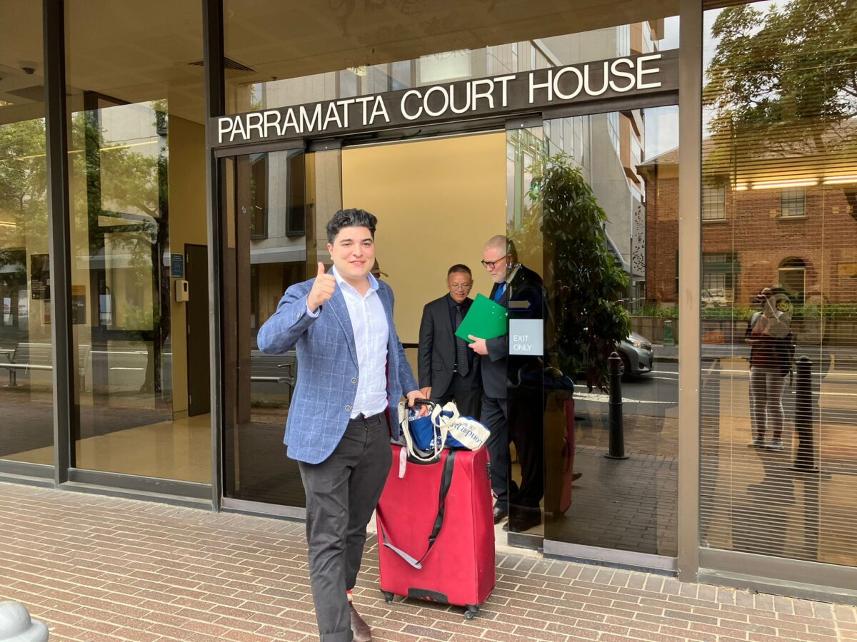 NextImg:Police Charges Against Anti-CCP Activist Drew Pavlou Dropped
