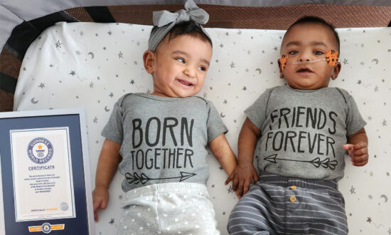 World’s Most Premature Twins Defy Doctors’ Zero Percent Chance Prognosis to Celebrate Their First Birthday