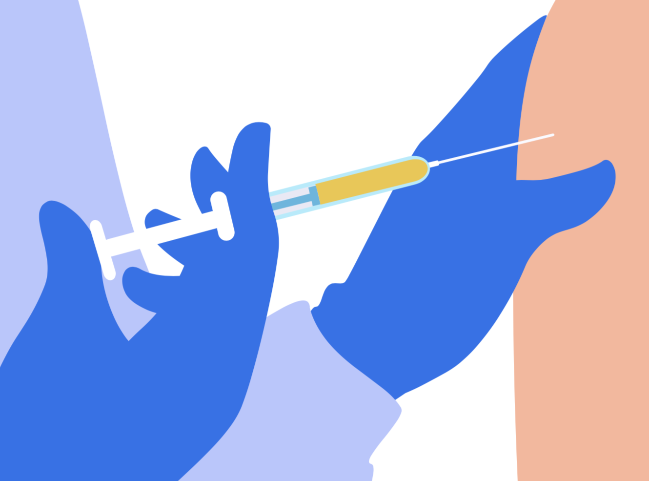 Does Any Vaccine Stay in the Arm? No. - Vimarsana News