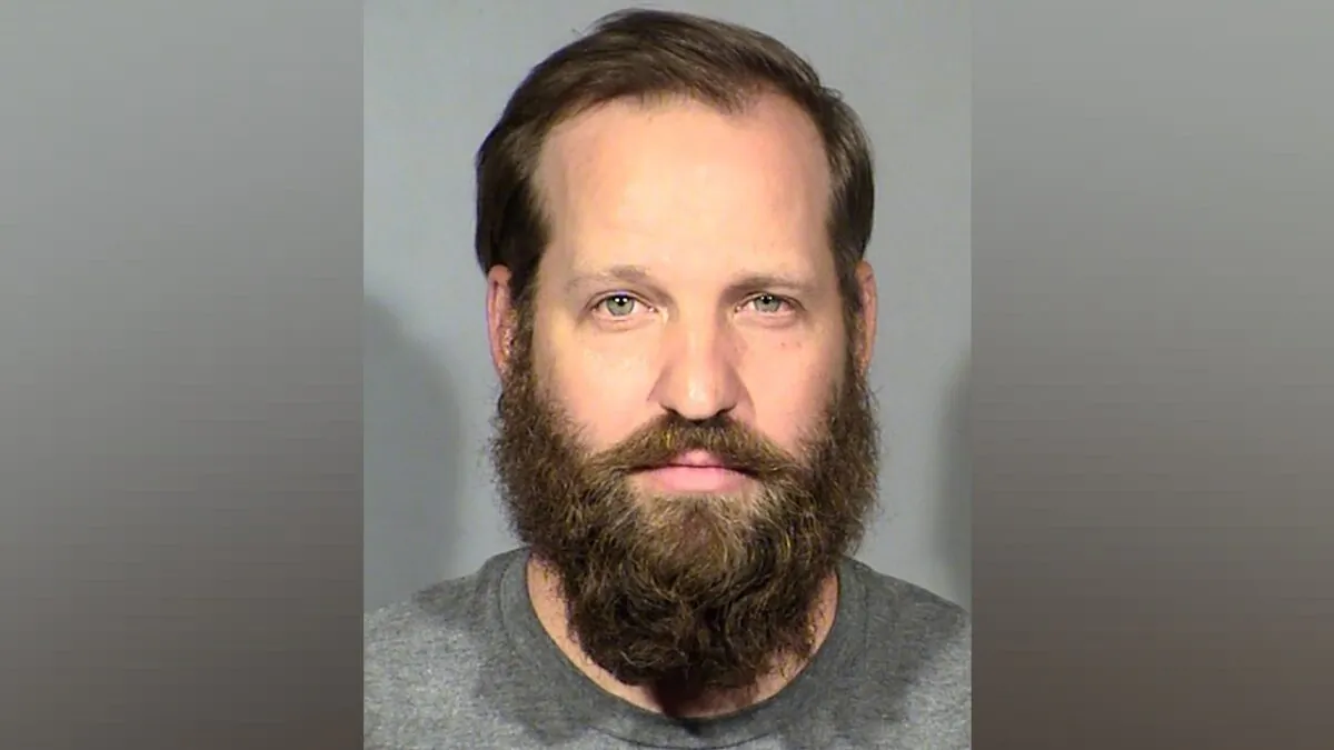 Stephen Parshall. (Las Vegas Metropolitan Police Department via AP)