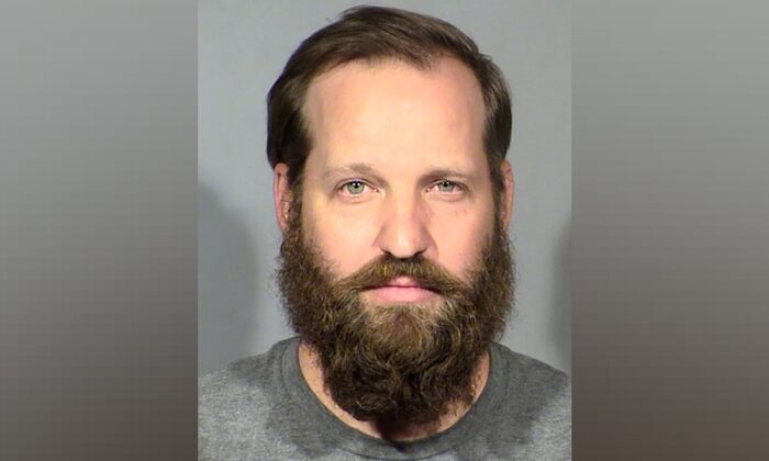 Stephen Parshall. (Las Vegas Metropolitan Police Department via AP)