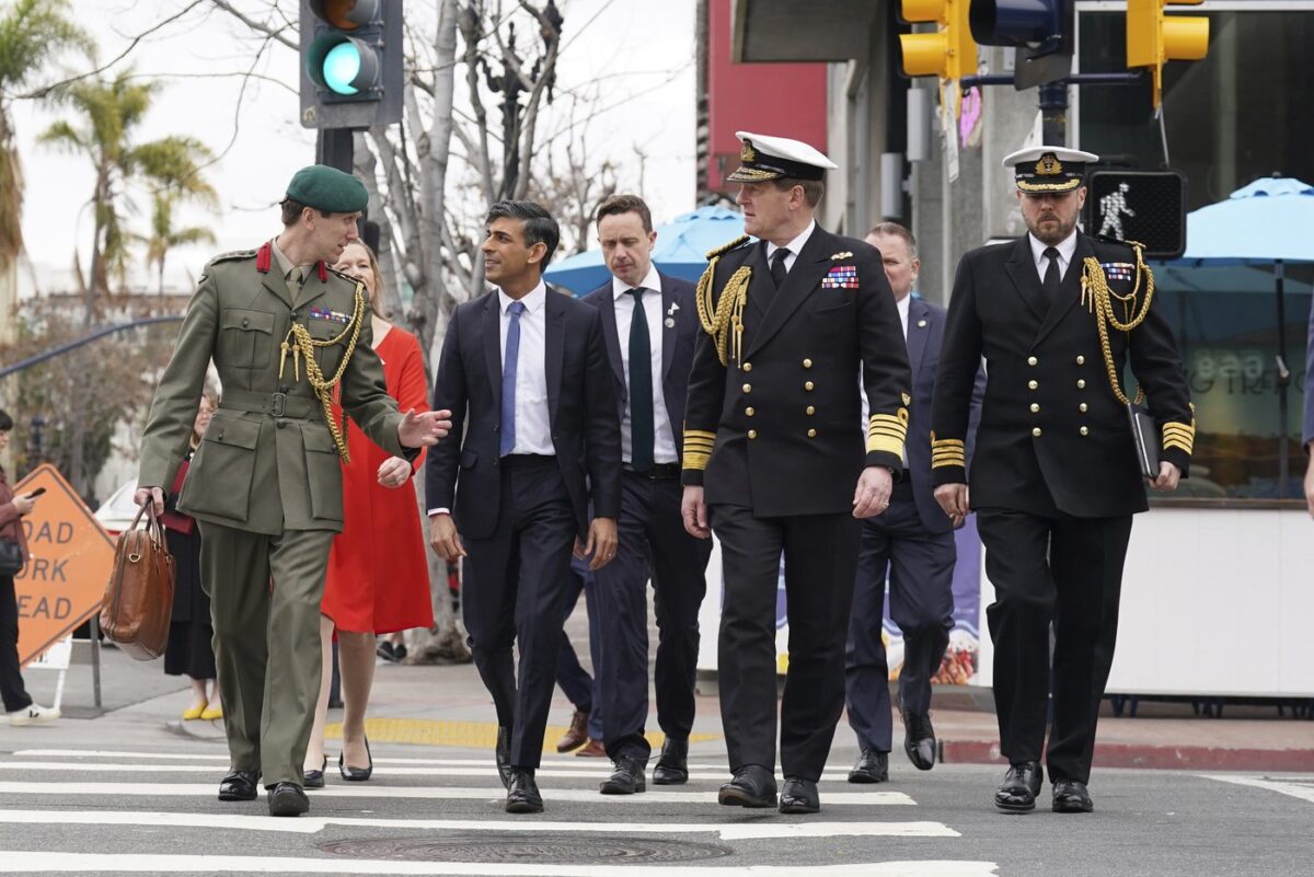 NextImg:Canada on Sidelines as US, Britain, Australia Move Ahead on New Security Deal