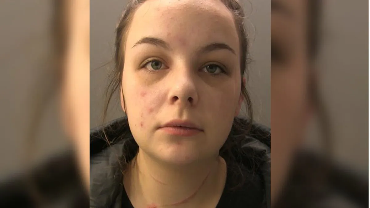 An undated image of Eleanor Williams, who was jailed for eight-and-a-half years at Preston Crown Court in England on March 14, 2023. (Cumbria Police/PA)