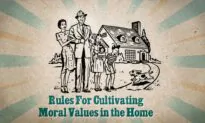 A Gentleman’s Rules for Cultivating Moral Values in the Home—From an 1880s Manual on Manners