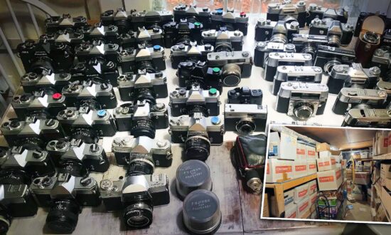 Couple Clear Out Storage Unit, Stumble On Collection of 1,000 Vintage Cameras Worth $200,000