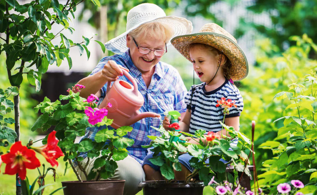 Older folks can encourage younger people by guiding them in the right direction, supporting them in various ways, advising them, or even providing some financial assistance in their education. (Bobex-73/Shutterstock)