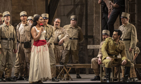 Opera Review: ‘Carmen’: The Lyric Opera House’s Searing and Passionate Production