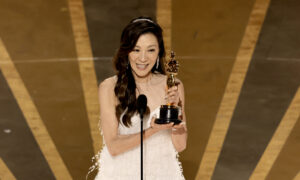Michelle Yeoh Makes History Becoming First Asian Actor to Win Best Actress at the 95th Academy Awards