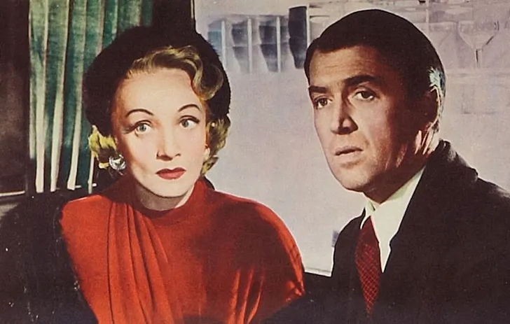 Lobby card for the film "No Highway in the Sky" from 1951. (MovieStillsDB)