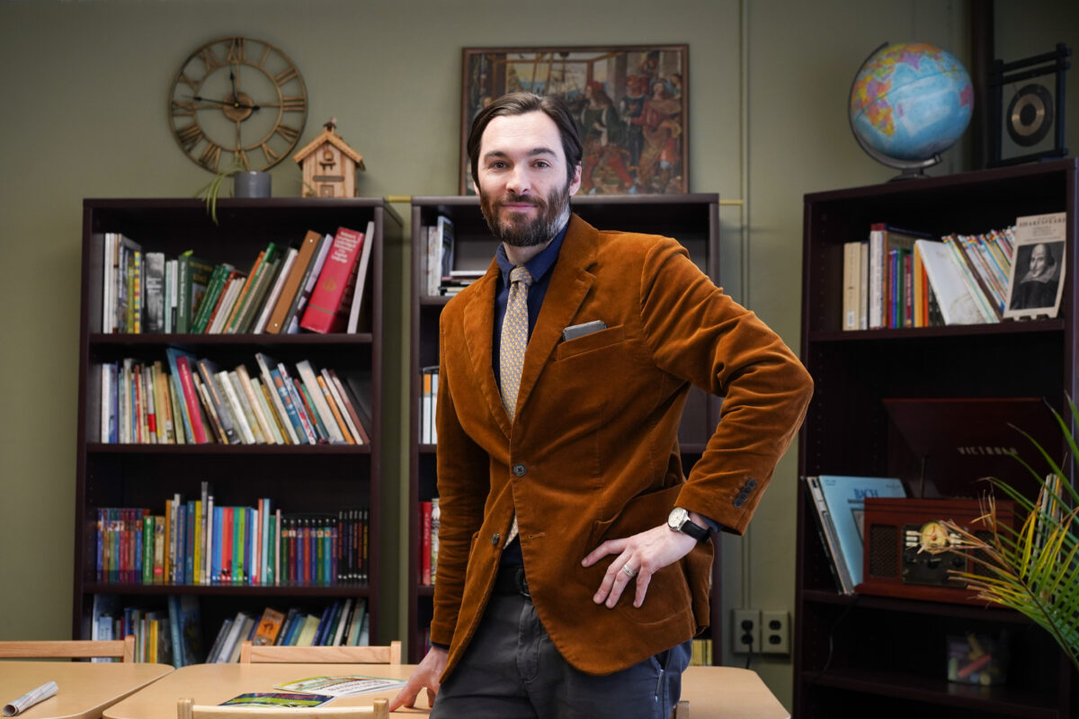 NextImg:Idaho Couple Revive Classical Education at Northern Schoolhouse