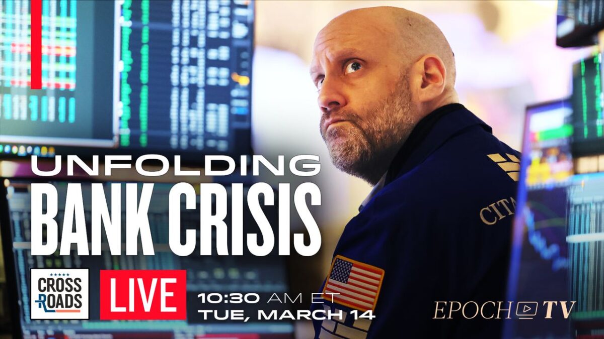 NextImg:LIVE 3/14, at 10:30 AM ET: Fed Tries to Stop Unfolding Bank Crisis; Illegal Immigrants Cost US Health Care System Billions per Year