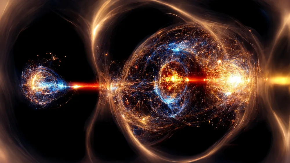 Illustration of quantum particles. (Sola Solandra/Shutterstock)