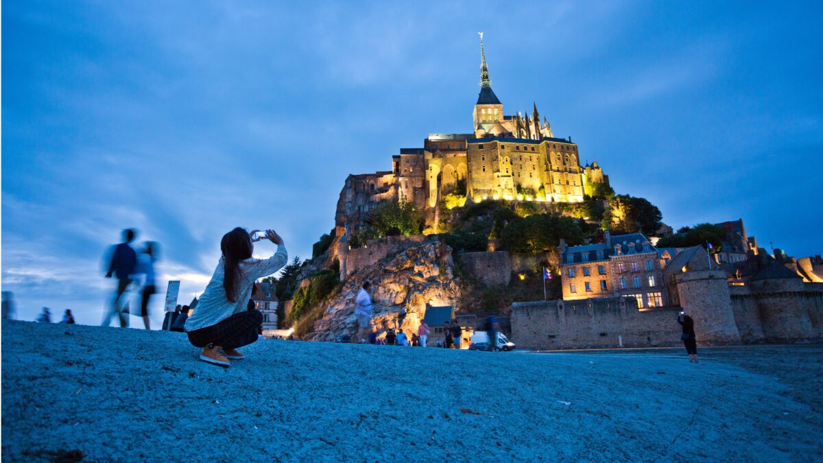 NextImg:Mont-Saint-Michel: Normandy’s Magnificent Island Abbey
