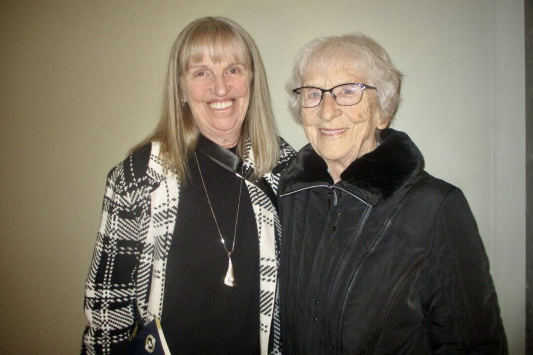 Susan Mensinger enjoyed Shen Yun at the Southern Alberta Jubilee Auditorium on March 11, 2023. (The Epoch Times)