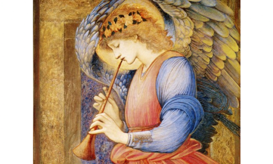 Heavenly Flute: 'An Angel Playing the Flageolet'